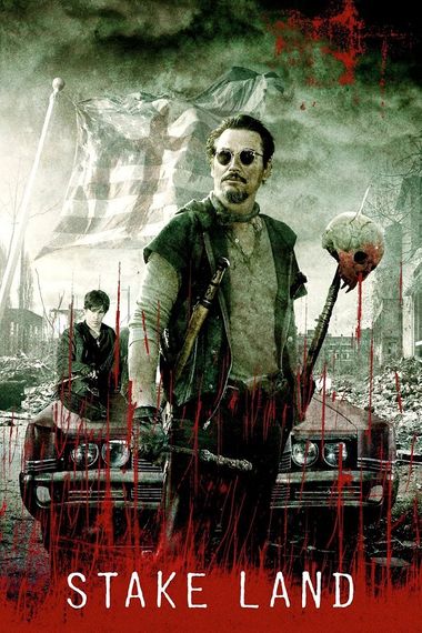 Stake Land (2010) BluRay [Hindi DD2.0 & English] Dual Audio 720p & 480p x264 ESubs HD | Full Movie