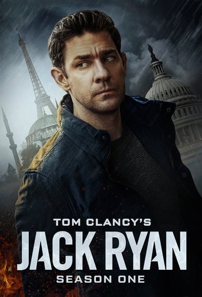 Tom Clancy’s Jack Ryan (Season 1) WEB-DL [Hindi (ORG 5.1) & English] 1080p 720p & 480p x264 Dual Audio DD5.1 | Full Series