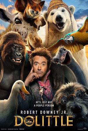 Dolittle (2020) BluRay [Hindi (ORG 5.1) & English] 1080p 720p & 480p Dual Audio [x264] | Full Movie