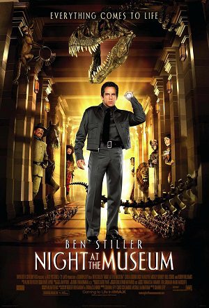 Night at the Museum (2006) BluRay [Hindi (ORG 5.1) & English] 1080p 720p & 480p Dual Audio [x264] | Full Movie