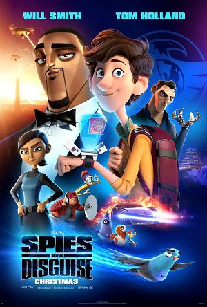 Spies in Disguise (2019) BluRay [Hindi (ORG 5.1) & English] 1080p 720p & 480p Dual Audio [x264] | Full Movie