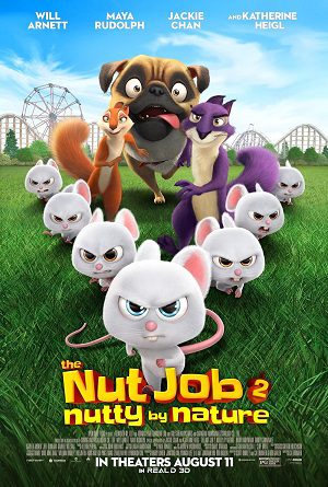 The Nut Job 2: Nutty by Nature (2017) BluRay [Hindi (ORG 5.1) & English] 1080p 720p & 480p Dual Audio [x264] | Full Movie