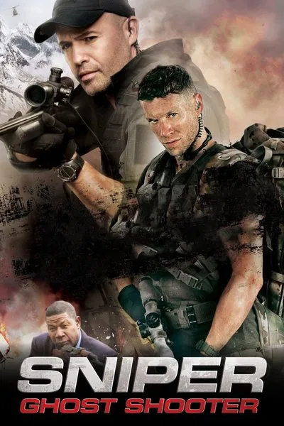 Sniper: Ghost Shooter (2016) WEB-DL [Hindi (DD5.1) & English] 1080p 720p & 480p Dual Audio [x264/10Bit-HEVC] | Full Movie