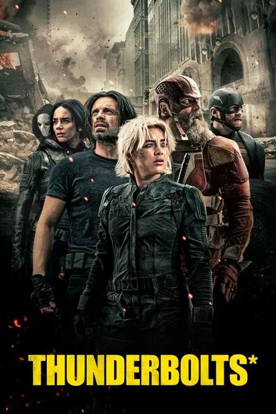 Thunderbolts (2025) PRE-HD Hindi (Clean) 1080p 720p & 480p [x264/HEVC] | Full Movie